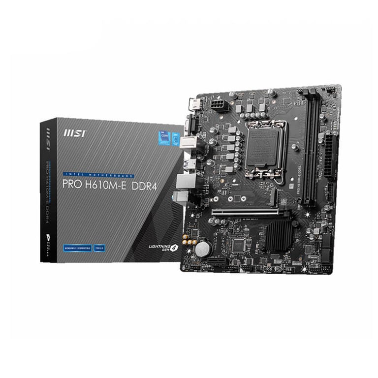 Mainboard MSI PRO H610M-E (BH 36T)