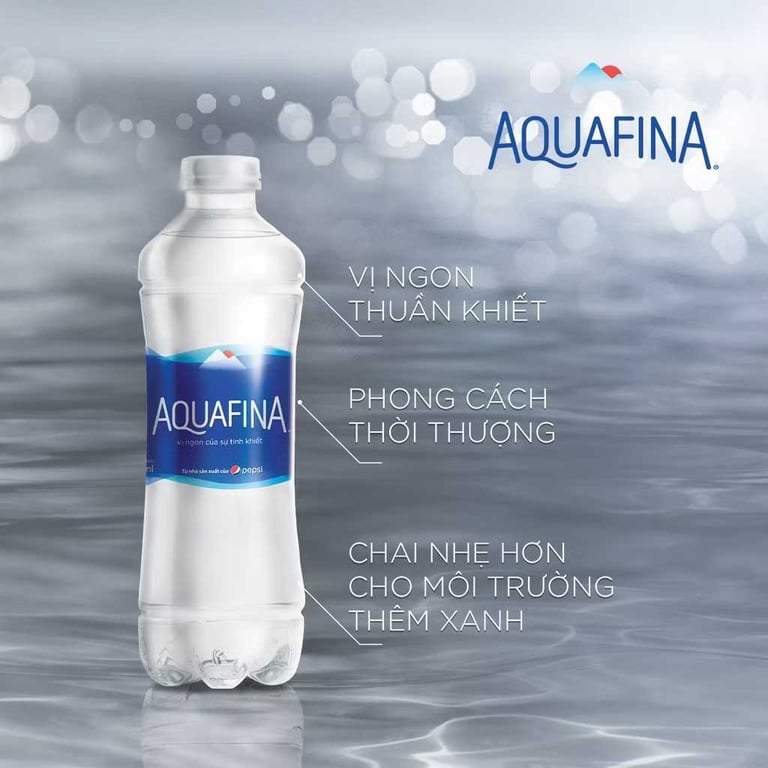 Nước suối Aquafina