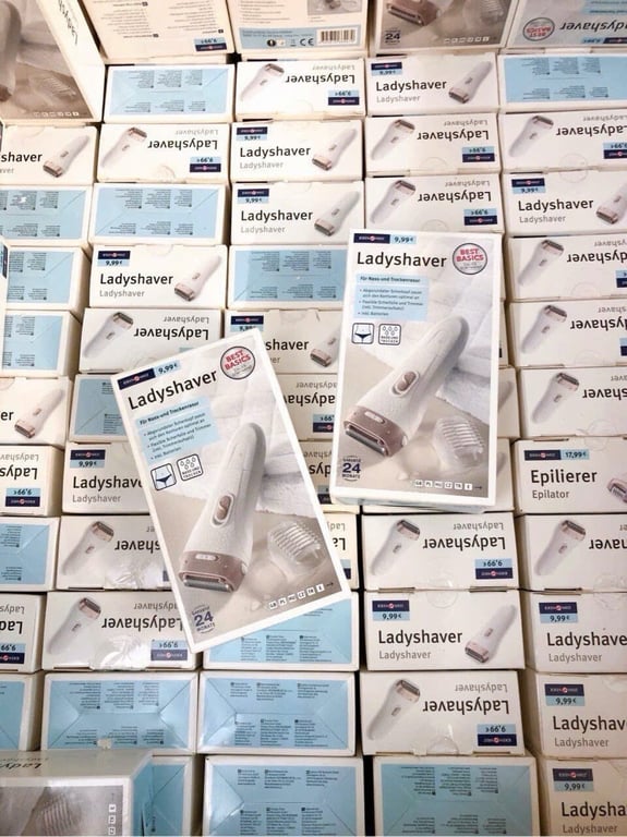 Máy cạo  lông IDEENWELT Ladyshaver dành cho nữ