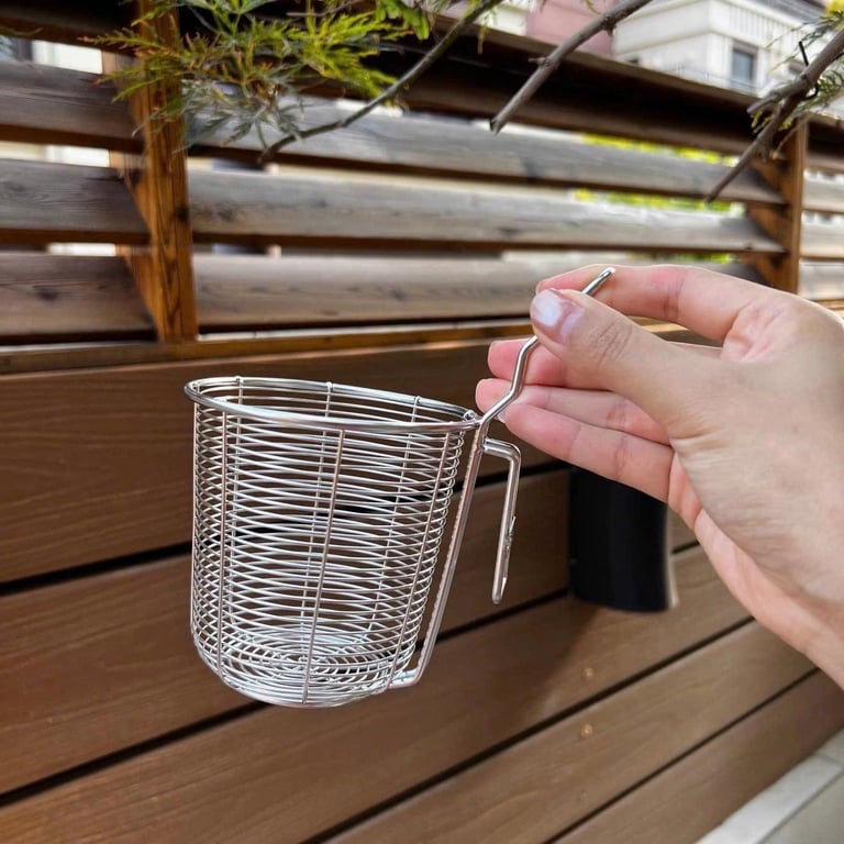 Giỏ trụng mì inox304 đa năng - N721