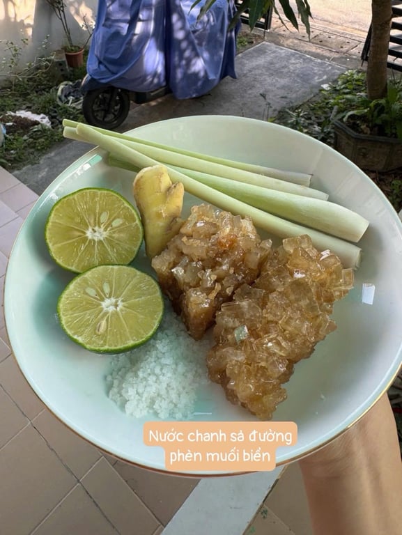 ĐƯỜNG PHÈN MẬT MÍA thủ công