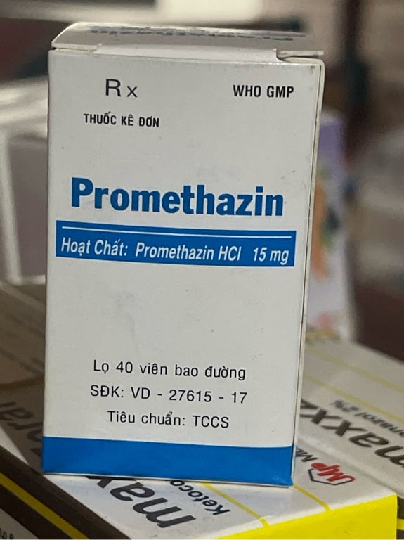 Promethazin lọ /40v thành nam
