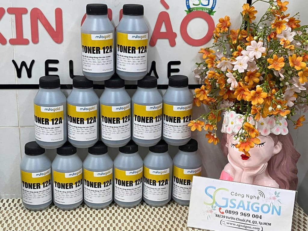 Mực Nạp Mita 12A