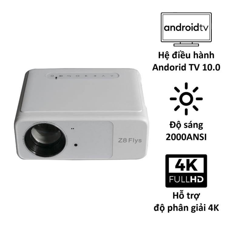 Máy Chiếu Mini Z8 Flys
