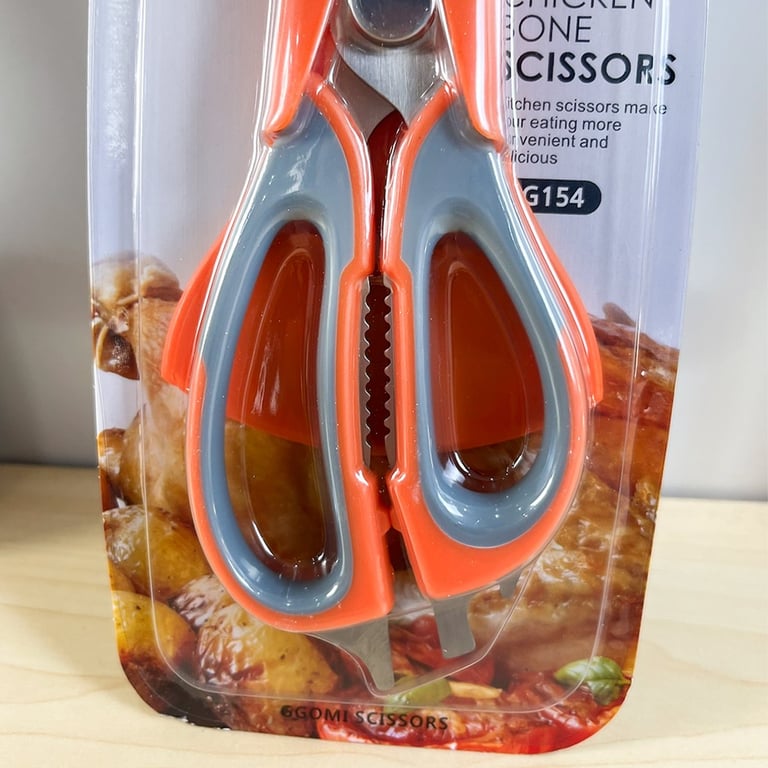 KÉO CẮT THỰC PHẨM ĐA NĂNG 8 TRONG 1 GGOMI HÀN QUỐC - mã GG154
