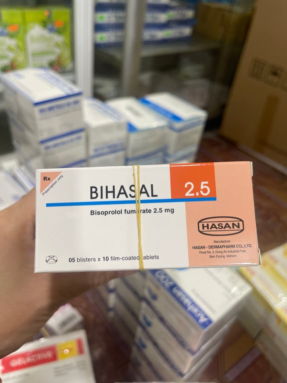 Bihasal 2,5mg Hasan h/50v