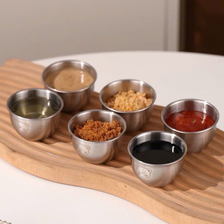 SET 6 HŨ INOXX BEAR DỄ THƯƠNG