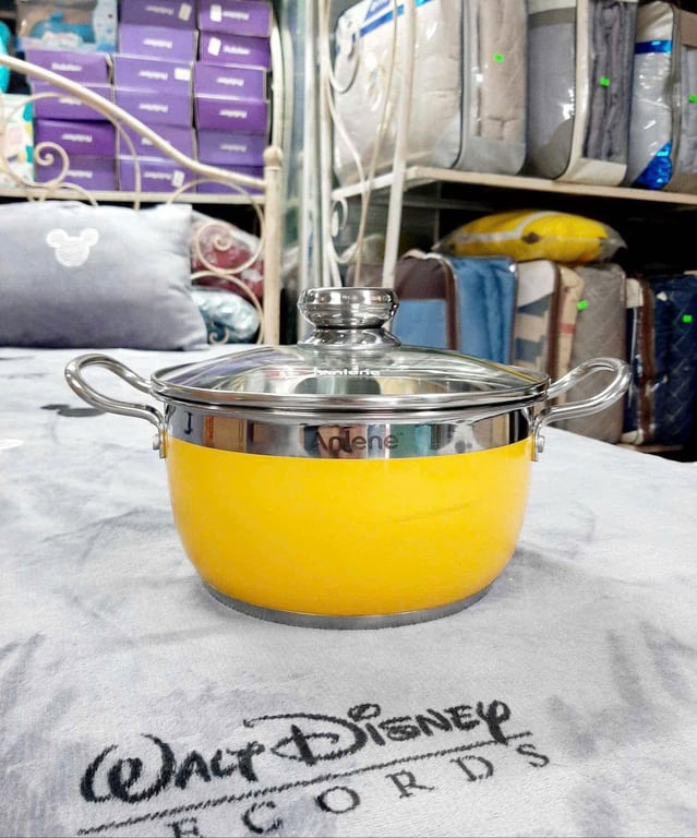 Nồi sơn màu 3 đáy inox 430 Fivestar Standard (20cm) hàng KM