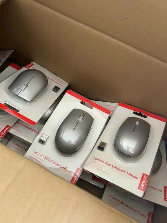 Chuột Không Dây Lenovo 520 Wireless