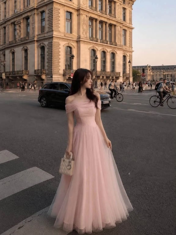 Sò vintage - Dasha Hồng