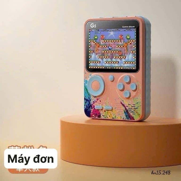 Máy chơi game cầm tay với hơn 500 trò chơi