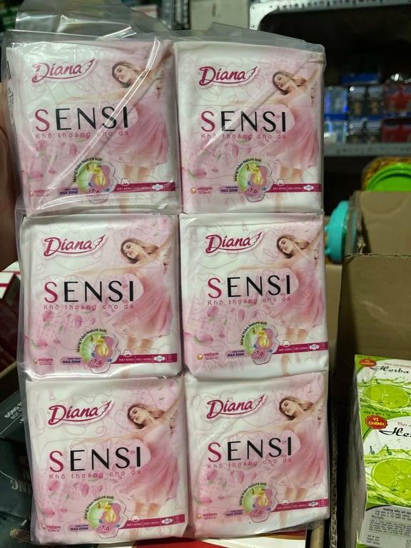 Diana sensi lốc /8 gói