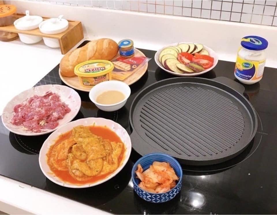 CHẢO GANG NƯỚNG RAPIDO size 24/26