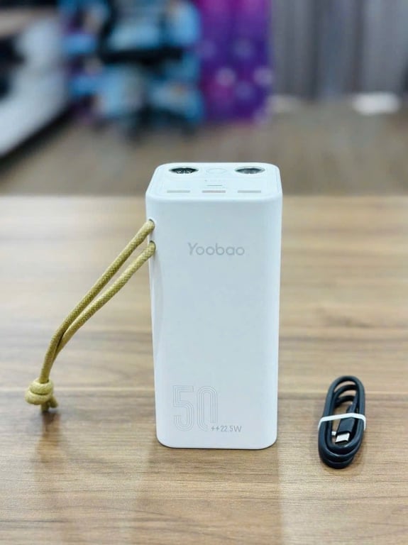 Pin Sạc Dự Phòng Yoobao H5 50000mAh – Siêu trâu, siêu đỉnh, siêu tiện