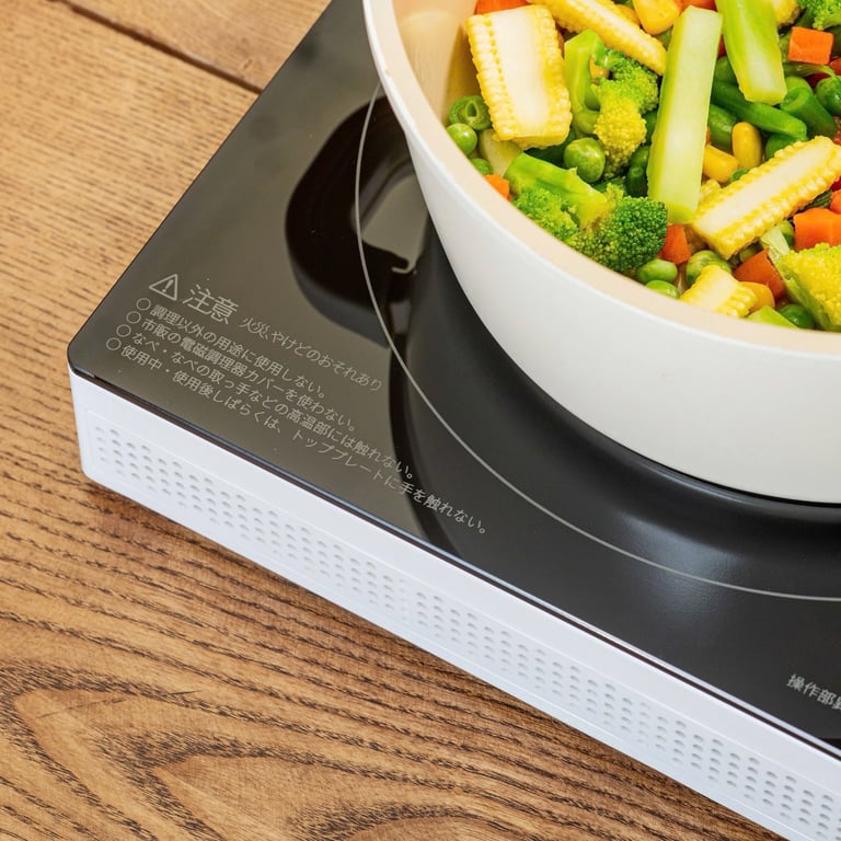 Bếp từ đơn lõi đồng 5 chế độ nấu thông minh Kaiyo (KIH-4052