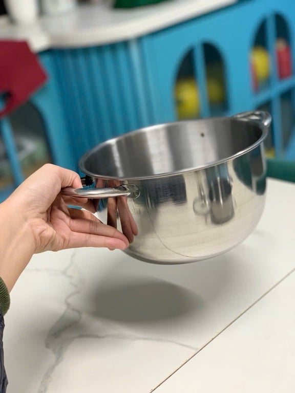 Xửng hấp 2 tầng 20cm liền khối