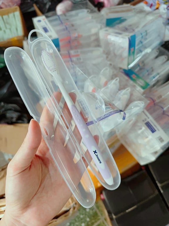 COMBO 12 BÀN CHẢI XUẤT MỸ