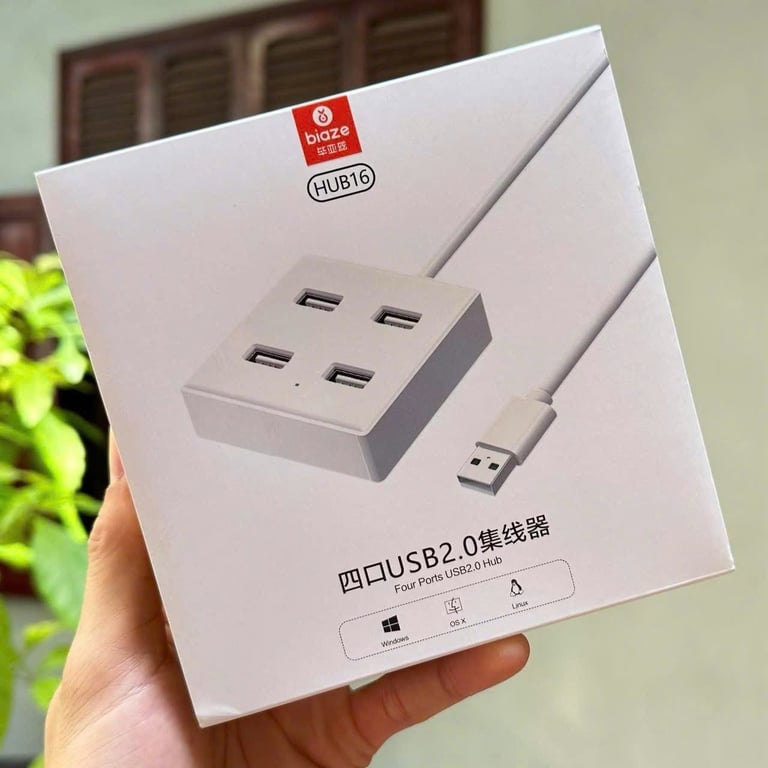 Hub chia USB Biaze HUB16