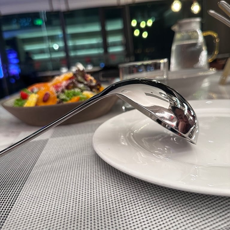 🍢🍢🍢 CKM82: Muôi canh dài 29cm