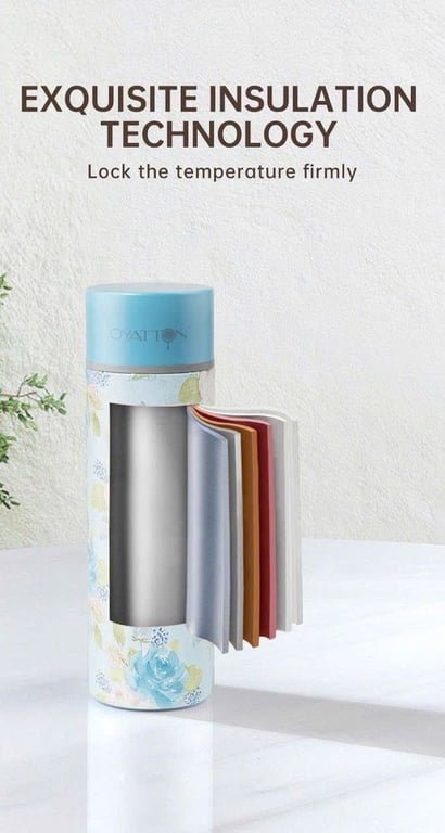 Bình giữ nhiệt mini bỏ túi 150ml inox316 OYATTON - O54