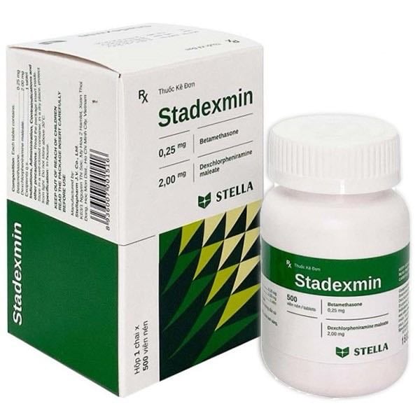 Stademin c/500v dexa