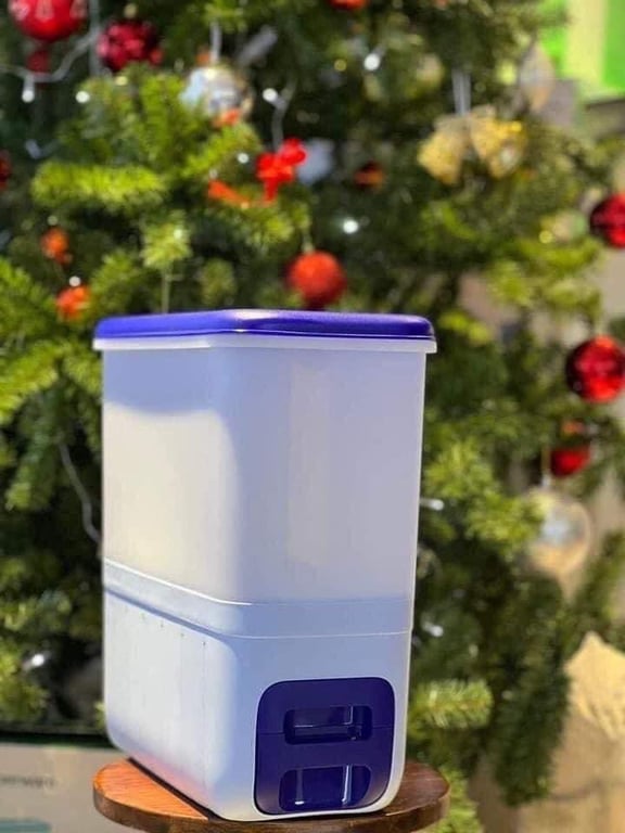 Thùng đựng gạo 10L tupper ware