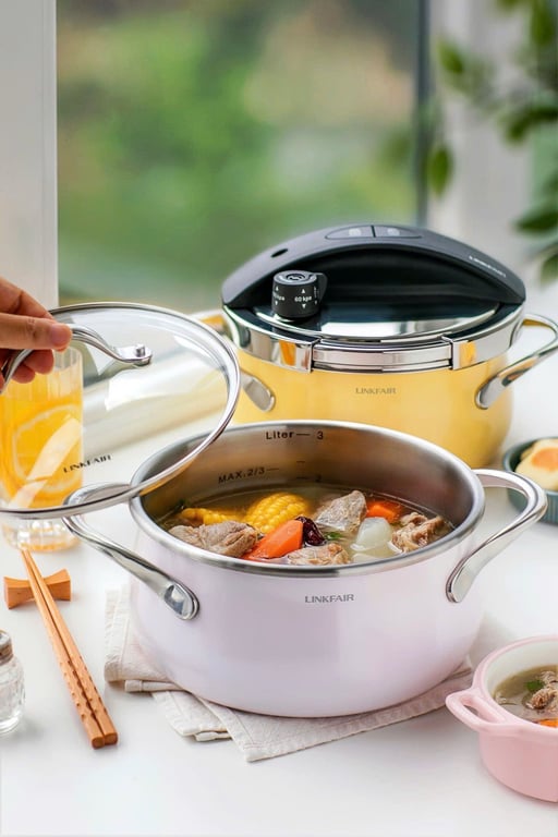 Nồi áp suất LINKFAIR 20cm 3L LK800
