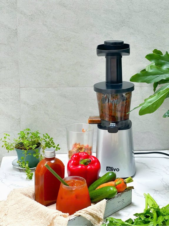 MÁY ÉP CHẬM OLIVO SJ 210