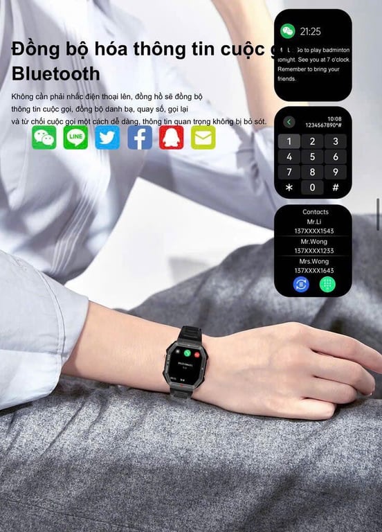 ĐỒNG HỒ THÔNG MINH DTNO.1 DT108