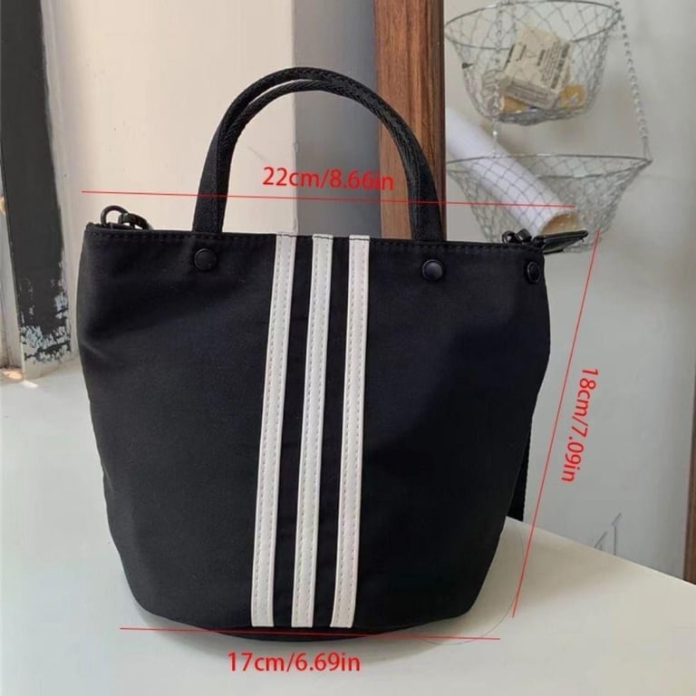 TÚI XÁCH PHỐI SỌC KẺ CHO NỮ