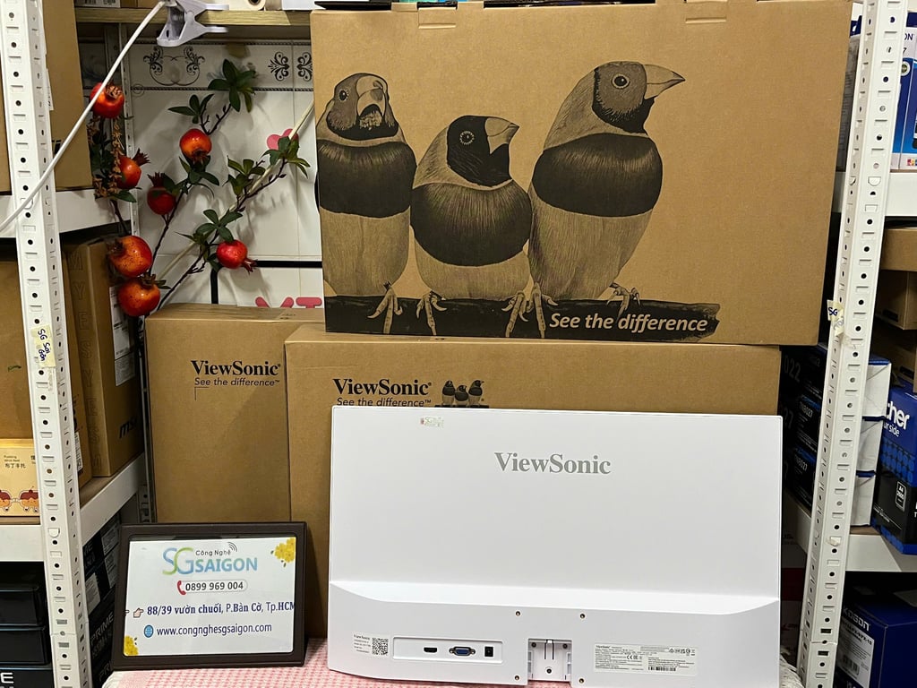 Màn Hình ViewSonic VA2432-H-W-2 (23.8 inch - FHD - IPS - 100Hz - 1ms)