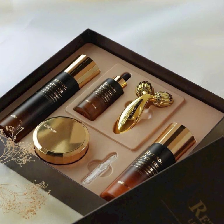 BỘ DƯỠNG DA  RETINOL PEPTIDE WELLDERMA