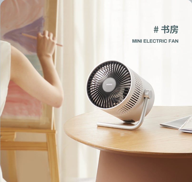 QUẠT TÍCH ĐIỆN ĐỂ BÀN OIDIRE