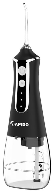 Tăm nước 5 ĐẦU PHUN Rapido RWB -300 ( MÀU ĐEN và trắng )