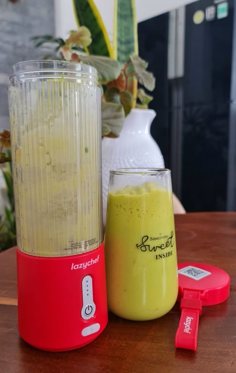 máy xay cầm tay Lazychef