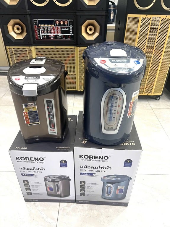 𝑩𝒊̀𝒏𝒉 𝒕𝒉𝒖̉𝒚 đ𝒊𝒆̣̂𝒏 𝑲𝑶𝑹𝑬𝑵𝑶 3.6 lít và 5 lít