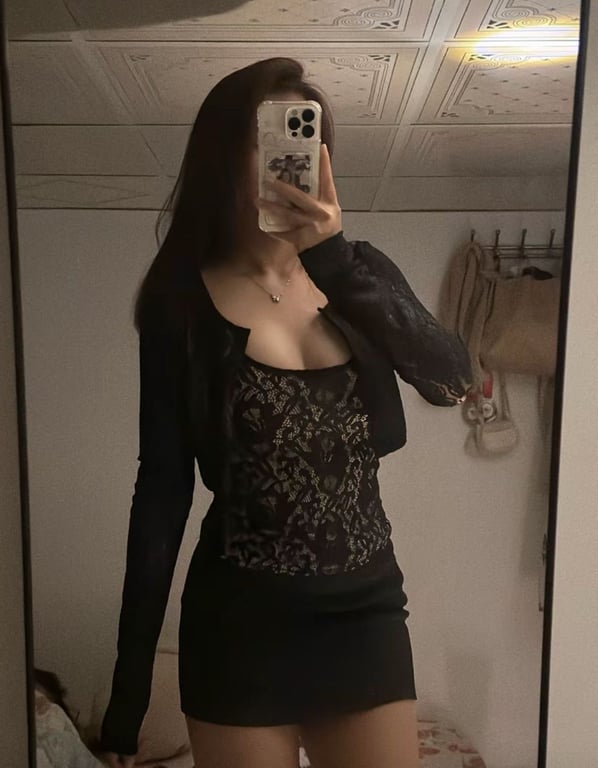 Váy set ren 3 món