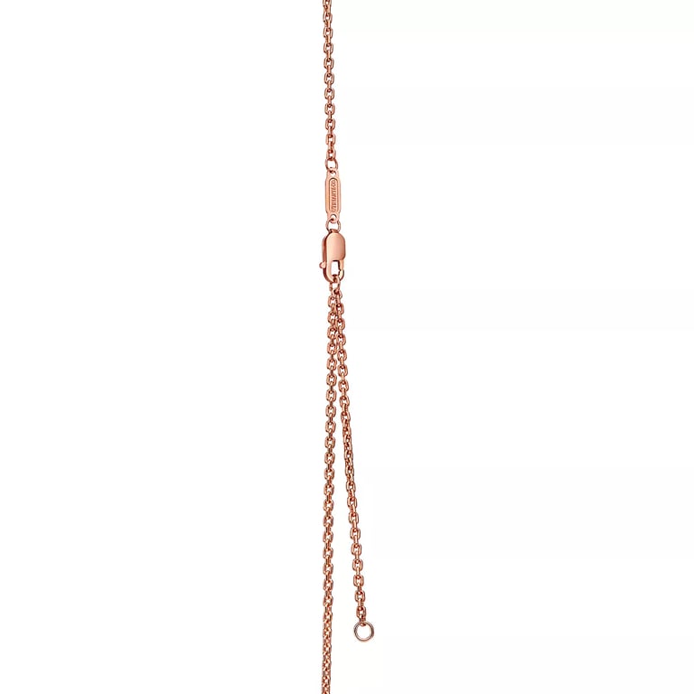 Tiffany Lock Small Pendant
