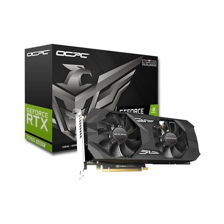 Vga OCPC RTX2060 Super 8GB DDR6 2 Fan