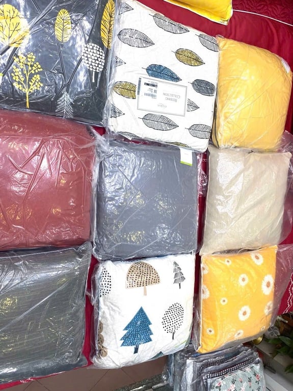 Gối tựa lưng hàng chính hãng của Everon