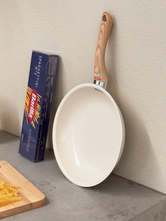 Chảo chống dính ceramic Kakusee Nhật Bản size 20 sâu-22 cạn