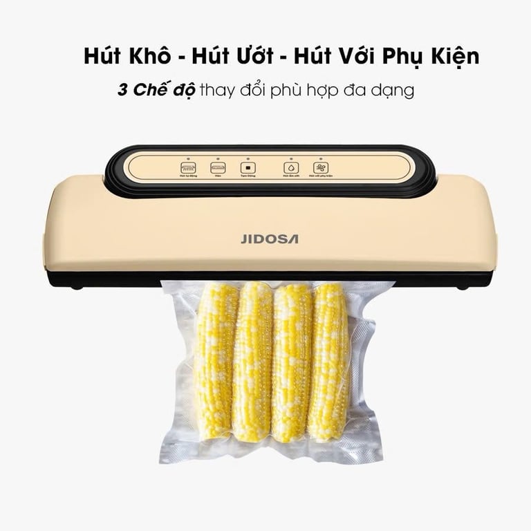 JD3400 - Máy Hút Chân Không Thực Phẩm Gia Đình JIDOSA 100W