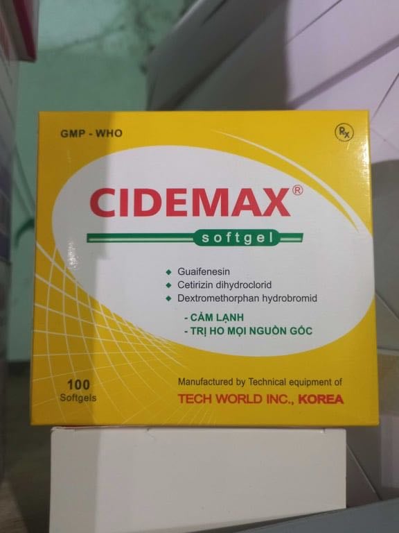 Cidemax nic h/100 viên