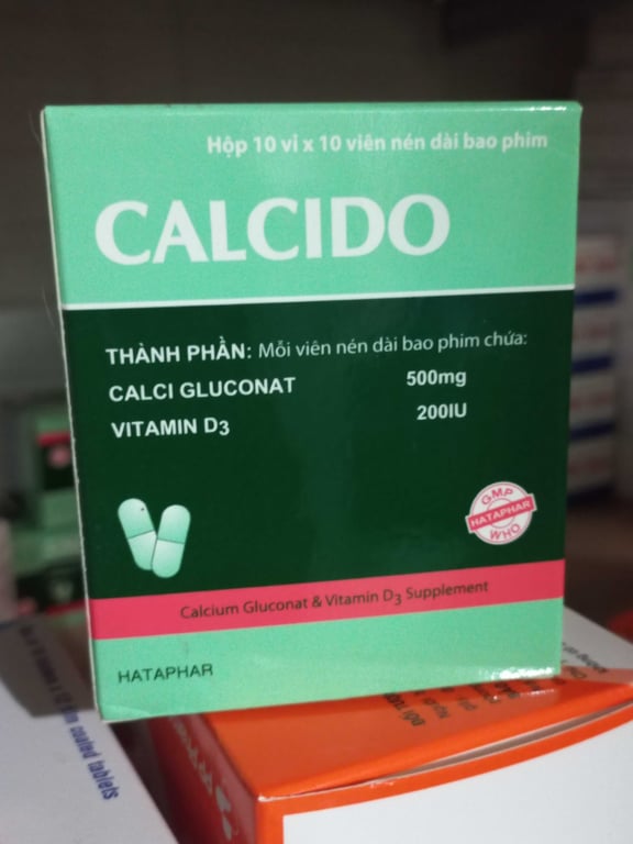 Calcido HATAPHAR h/100v nén