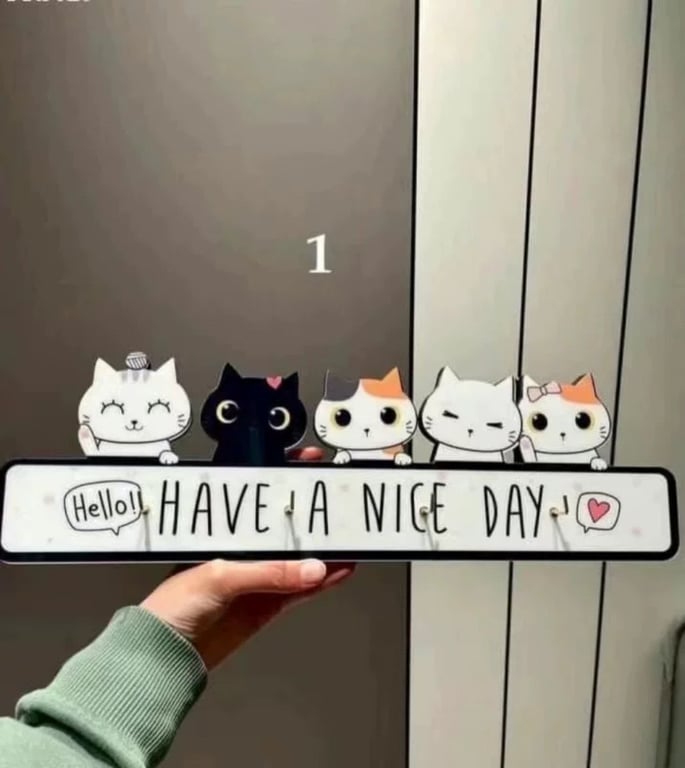 COMBO 2 kệ treo đồ đẹp kute