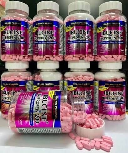 Ibucin 200 nic ibuprofen c/500v