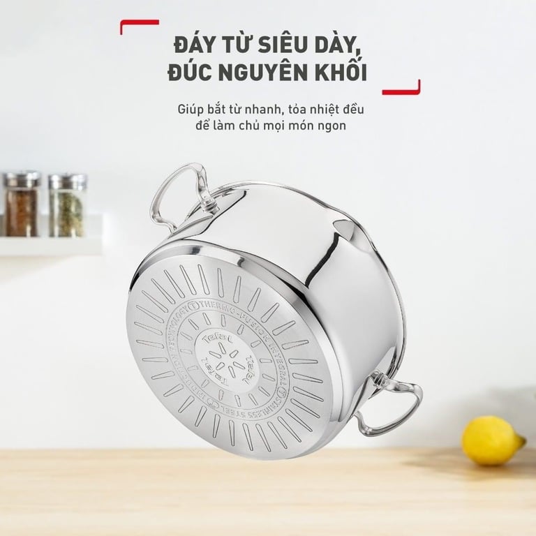 NỒI INOX CAO CẤP TEFAL DUETTO PLUS
