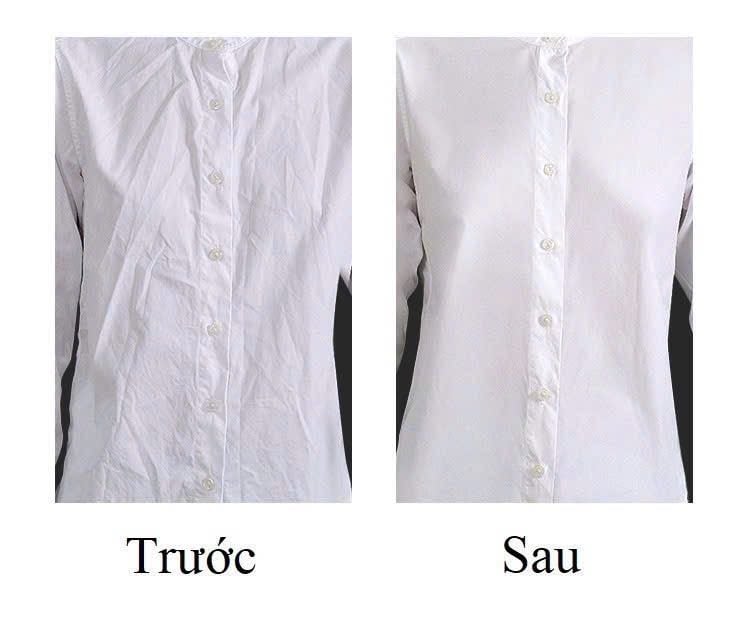 Bàn là hơi nước cầm tay gập gọn nội địa Trung