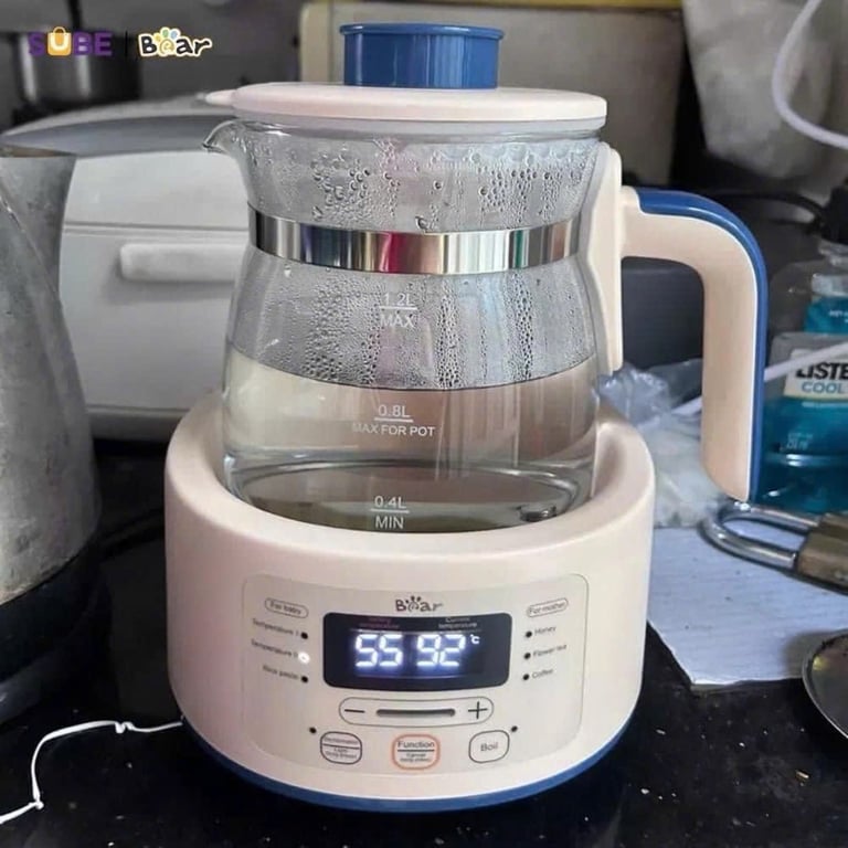 MÁY ĐUN VÀ HÂM SỮA BEAR