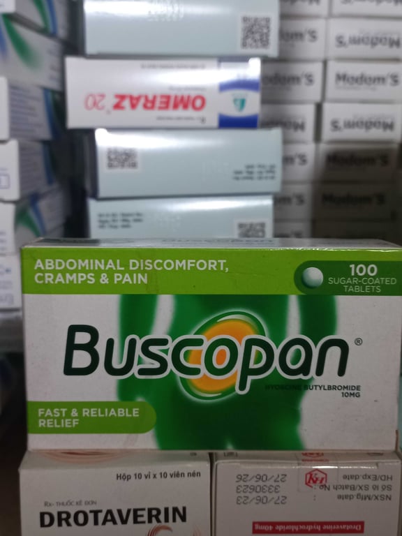 Buscopan Sanofi h/100 viên
